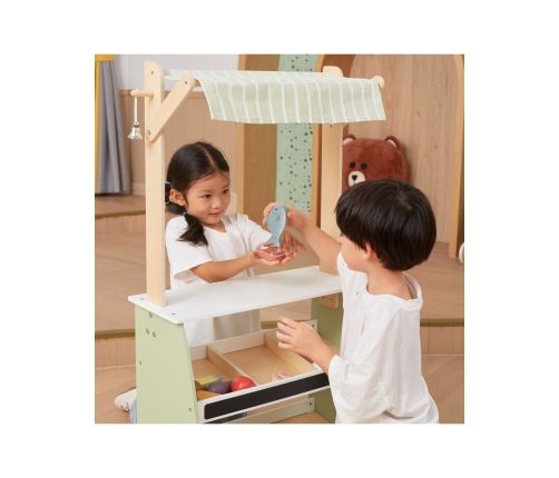 VIGA PolarB Drewniane Stoisko Targowe Stragan Sklep