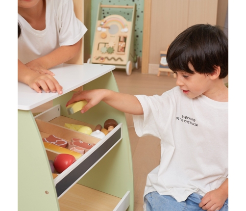 VIGA PolarB Drewniane Stoisko Targowe Stragan Sklep