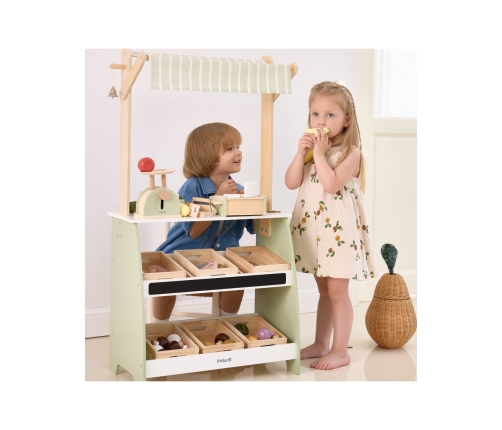 VIGA PolarB Drewniane Stoisko Targowe Stragan Sklep