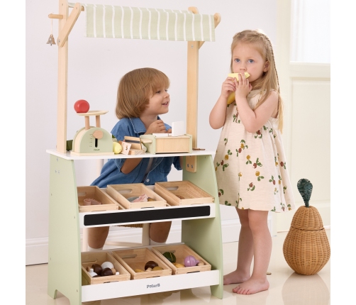 VIGA PolarB Drewniane Stoisko Targowe Stragan Sklep