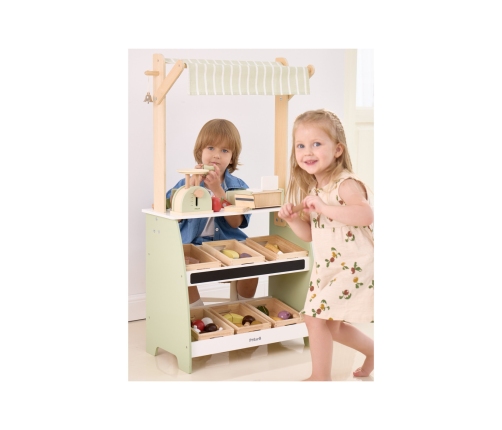 VIGA PolarB Drewniane Stoisko Targowe Stragan Sklep