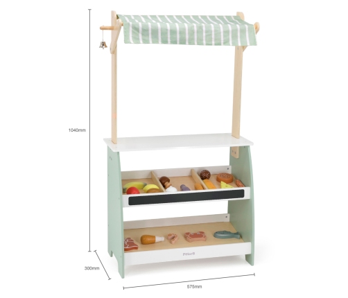 VIGA PolarB Drewniane Stoisko Targowe Stragan Sklep