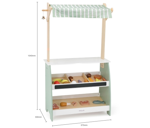 VIGA PolarB Drewniane Stoisko Targowe Stragan Sklep