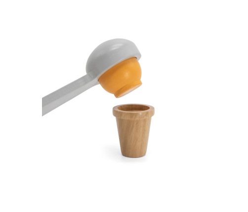 VIGA PolarB Drewniany Stragan z Lodami Lodziarnia Mobilna