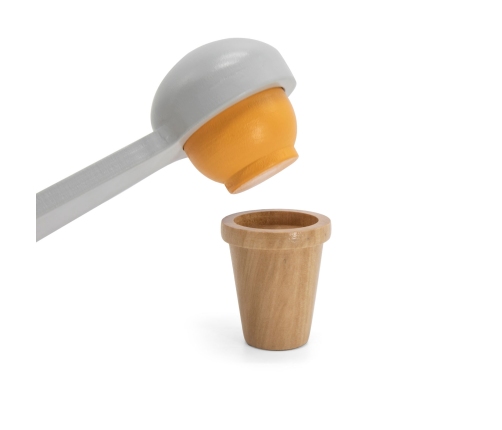 VIGA PolarB Drewniany Stragan z Lodami Lodziarnia Mobilna