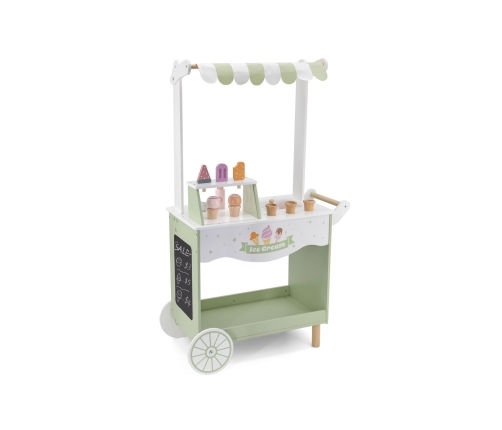 VIGA PolarB Drewniany Stragan z Lodami Lodziarnia Mobilna