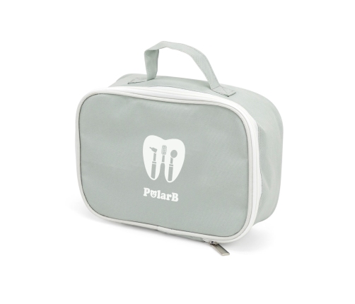 VIGA PolarB Drewniany Zestaw Dentysty Torba
