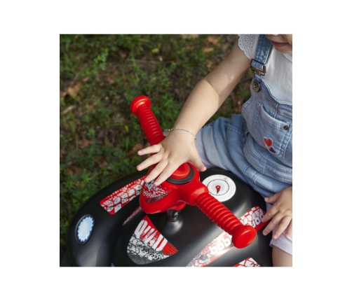 Stumjams kvadracikls BIG Bobby Racing Black