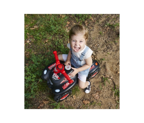 Stumjams kvadracikls BIG Bobby Racing Black