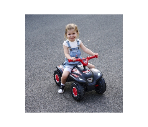 Stumjams kvadracikls BIG Bobby Racing Black