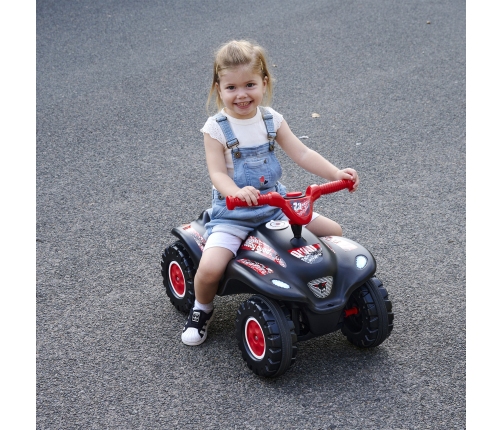 Stumjams kvadracikls BIG Bobby Racing Black