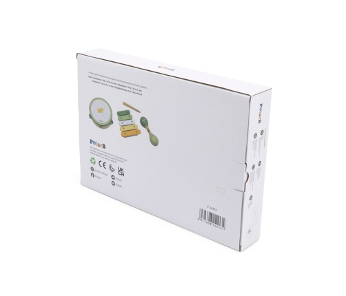 VIGA PolarB Zestaw Instrumentów Muzycznych Z Ptaszkiem