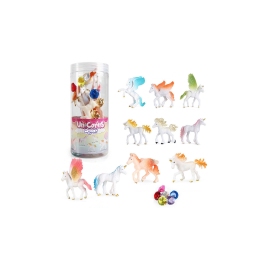 WOOPIE Zestaw Figurki Jednorożce 16 szt.