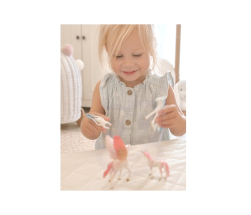 WOOPIE Zestaw Figurki Jednorożce 16 szt.