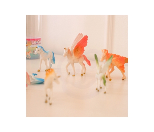 WOOPIE Zestaw Figurki Jednorożce 16 szt.