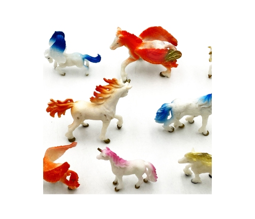 WOOPIE Zestaw Figurki Jednorożce 16 szt.