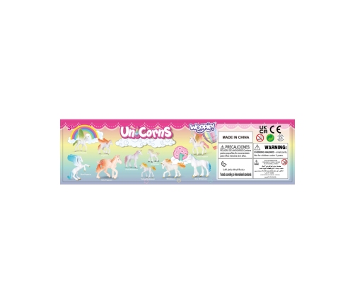 WOOPIE Zestaw Figurki Jednorożce 16 szt.