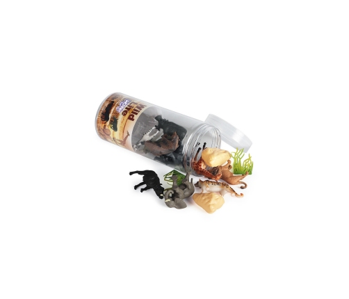 WOOPIE Zestaw Figurki Dzikie Zwierzęta 16 szt.