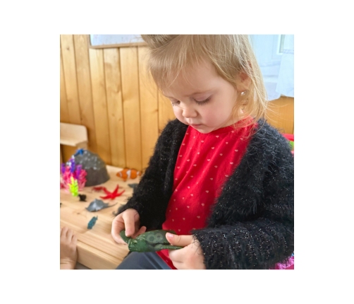 WOOPIE Zestaw Figurki Zwierzeta Morskie 33 el.