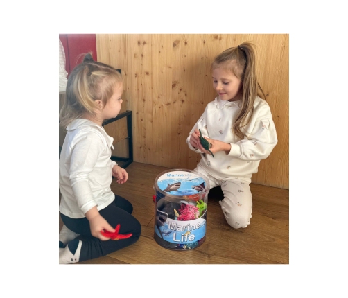 WOOPIE Zestaw Figurki Zwierzeta Morskie 33 el.