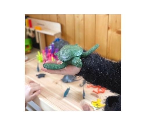 WOOPIE Zestaw Figurki Zwierzeta Morskie 33 el.