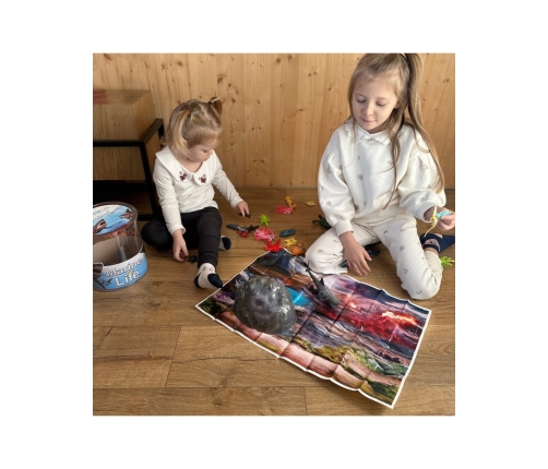 WOOPIE Zestaw Figurki Zwierzeta Morskie 33 el.