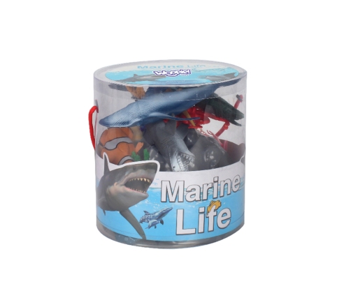 WOOPIE Zestaw Figurki Zwierzeta Morskie 33 el.