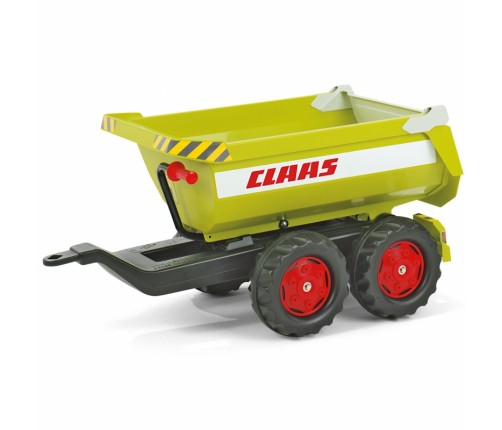 Rolly Toys rollyTrailer Przyczepa wywrotka Halfpipe CLAAS