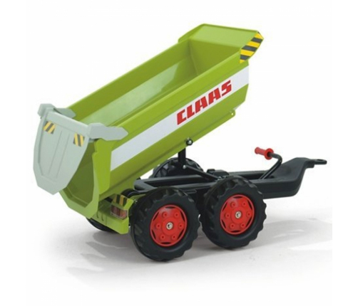 Rolly Toys rollyTrailer Przyczepa wywrotka Halfpipe CLAAS