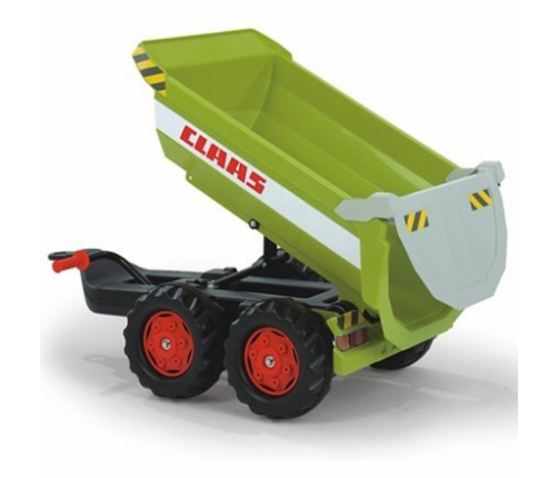 Rolly Toys rollyTrailer Przyczepa wywrotka Halfpipe CLAAS