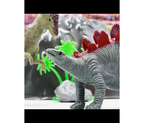 WOOPIE Zestaw Figurki Dinozaury 34 szt.