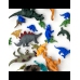 WOOPIE Zestaw Figurki Dinozaury 34 szt.