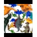 WOOPIE Zestaw Figurki Dinozaury 34 szt.