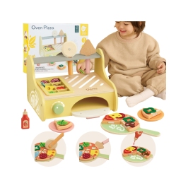 CLASSIC WORLD Drewniany Piec do Pizzy Oven Pizza 3+ FSC CLASSIC WORLD Drewniany Piec do Pizzy Oven Pizza 3+ FSC