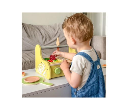 CLASSIC WORLD Drewniany Piec do Pizzy Oven Pizza 3+ FSC