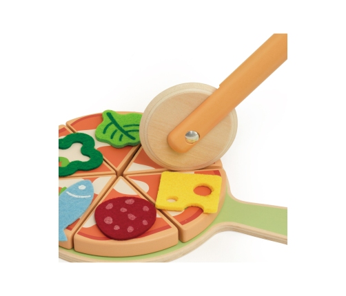 CLASSIC WORLD Drewniany Piec do Pizzy Oven Pizza 3+ FSC