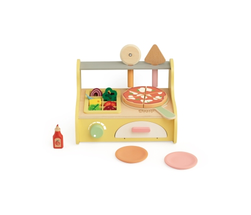 CLASSIC WORLD Drewniany Piec do Pizzy Oven Pizza 3+ FSC