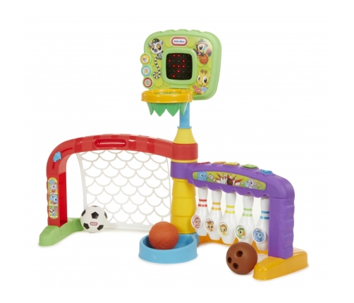 Little Tikes Interaktywne Centrum Sportowe 3w1