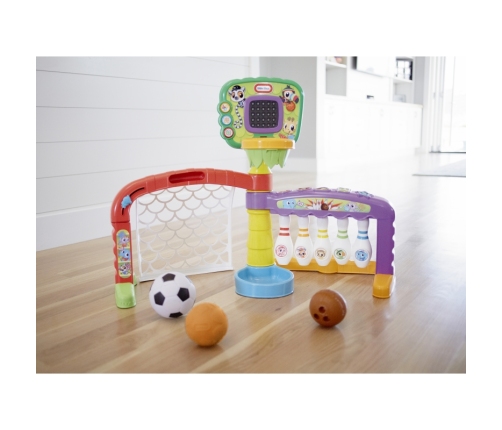 Little Tikes Interaktywne Centrum Sportowe 3w1