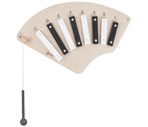 CLASSIC WORLD EDU Muzyczna Tablica Ścienna ZEBRA