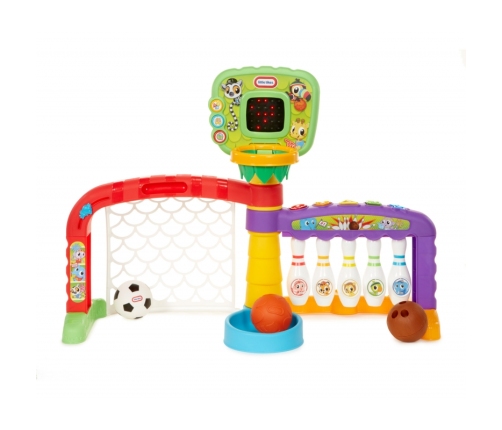 Little Tikes Interaktywne Centrum Sportowe 3w1