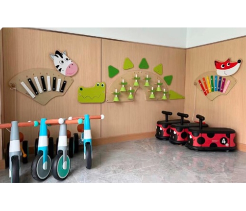 CLASSIC WORLD EDU Muzyczna Tablica Ścienna ZEBRA