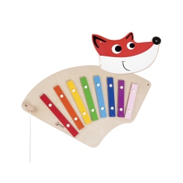 CLASSIC WORLD EDU Muzyczna Tablica Ścienna LISEK