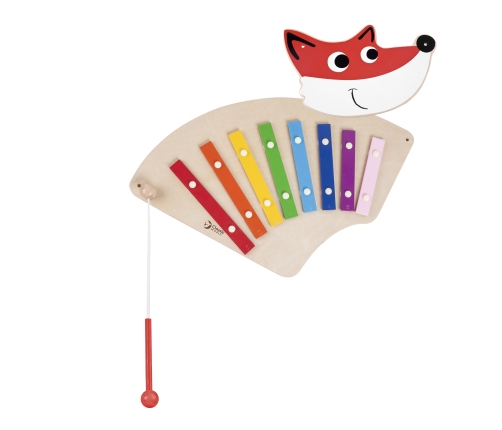 CLASSIC WORLD EDU Muzyczna Tablica Ścienna LISEK