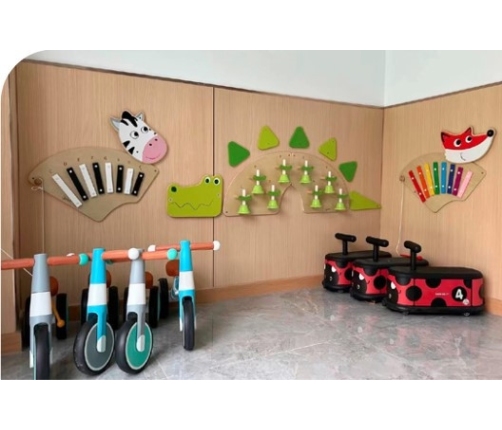 CLASSIC WORLD EDU Muzyczna Tablica Ścienna LISEK