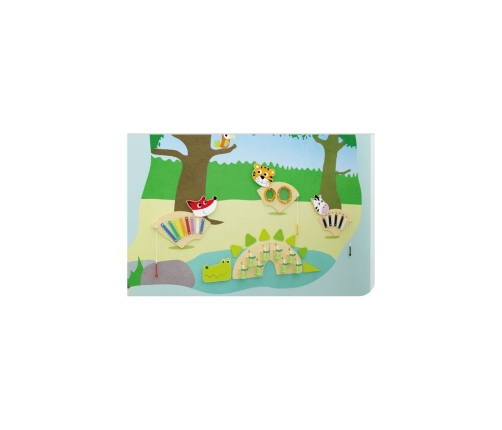 CLASSIC WORLD EDU Muzyczna Tablica Ścienna LISEK