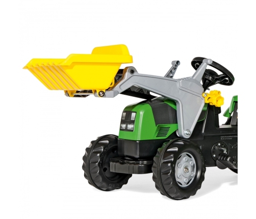 RollyKid Deutz-Fahr Traktor Rolly Toys z przyczepką