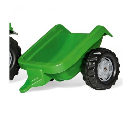 RollyKid Deutz-Fahr Traktor Rolly Toys z przyczepką