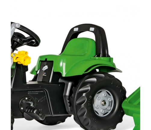 RollyKid Deutz-Fahr Traktor Rolly Toys z przyczepką