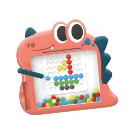 WOOPIE Tablica Magnetyczna dla Dzieci Montessori MagPad Dinozaur